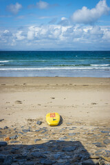 Obraz premium Streedagh, Ireland - July 16 2023 