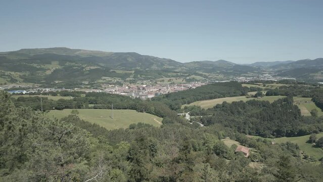Montes vascos