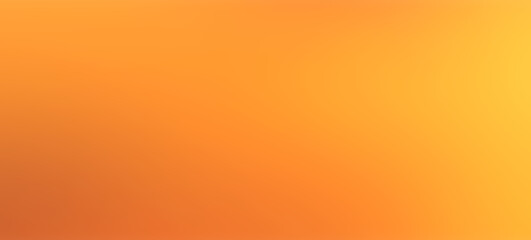 Abstract panoramic orange gradations background