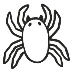 Outline Cute Halloween Elements 