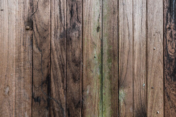Old brown wood texture