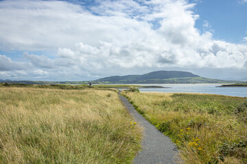 Fototapeta na wymiar Rosses Point, Ireland - July 16 2023 