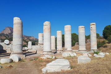 Capital Lydian Kingdom - Ancient Sardis is located by the present day village of Sart, near Salihli in the Manisa province of Turkey