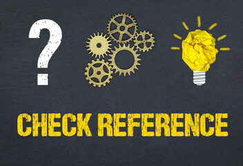 Check Reference