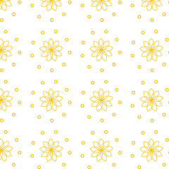 Digital png illustration of yellow flower shapes on transparent background