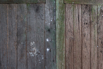 Old brown wood texture