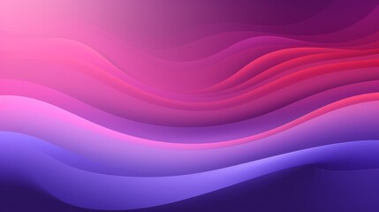 Obraz premium Colorful and wavy background for meditation video footage - purple, violet and pink gradient.