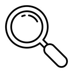 Exploration, Investigation, Inquiry, Hunt, Research icon
