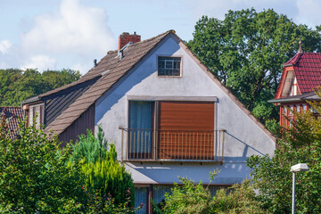 Wohngebäude, Einfamilienhaus, Lesum, Bremen-Nord, Bremen, Deutschland