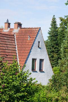Wohngeb&auml;ude, Einfamilienhaus, Lesum, Bremen-Nord, Bremen, Deutschland