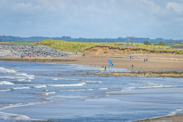 Strandhill, Ireland - July 16 2023 