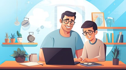 Online learning community where students have access to a multitude of courses, enabling them to engage in interactive lessons, share insights. Generated by AI.