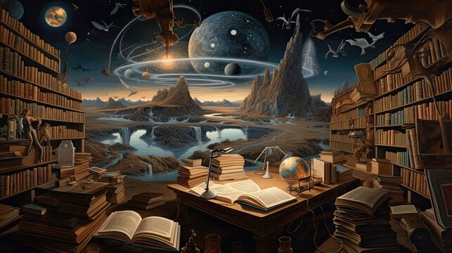 Online course platform featuring a wide array of subjects, where you can engage in comprehensive learning experiences. Generated by AI.