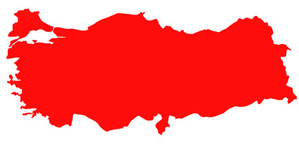 turkey map