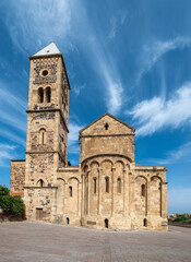 Fototapeta na wymiar Santa Giusta Basilica: Romanesque Jewel of Sardinia