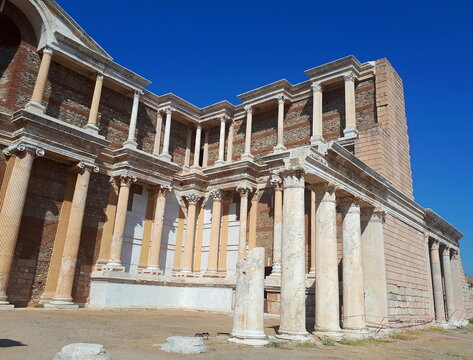 Capital Lydian Kingdom - Ancient Sardis is located by the present day village of Sart, near Salihli in the Manisa province of Turkey