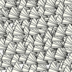 Sharp polyhedral cones accumulate in a common mass.
