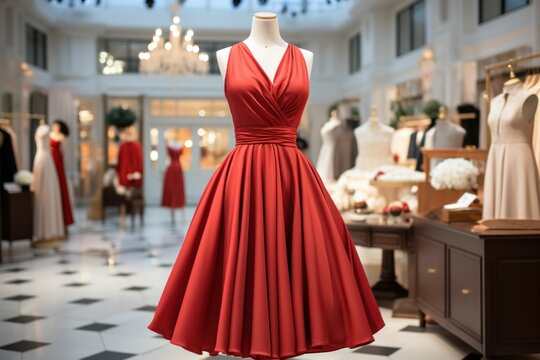 Similar to deals red dress boutique
