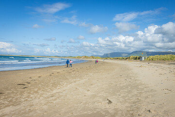 Streedagh, Ireland - July 16 2023 