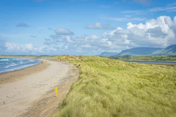 Photo sur Plexiglas Atlantic Ocean Road Streedagh, Ireland - July 16 2023 "The Wild Atlantic Way trip in the North West part of Ireland"