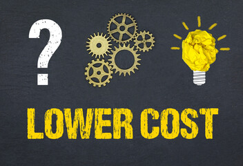 Lower Cost	