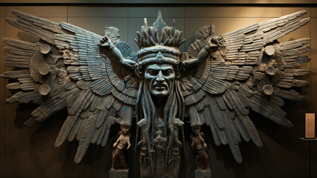 Mythical Pantheon: Depictions of Sumerian Deities