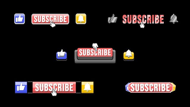 8Bit Subscribe Button