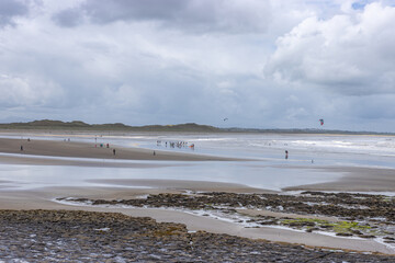 Enniscrone, Ireland - July 16 2023 