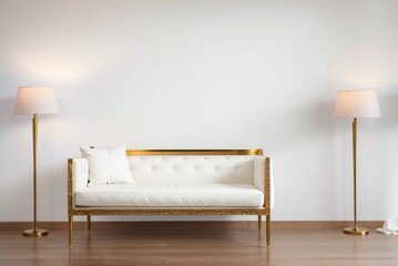 interior of a bedroom