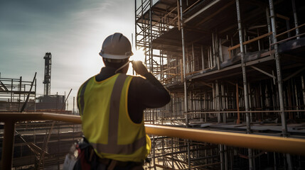 Fototapeta premium workers at work