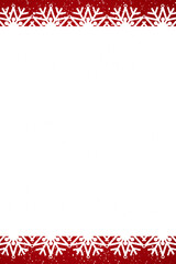 Obraz premium Digital png illustration of snow falling with copy space on transparent background