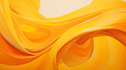 abstract yellow liquid background