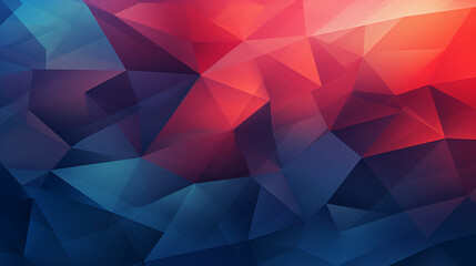 Obraz premium abstract geometric background polygonal template