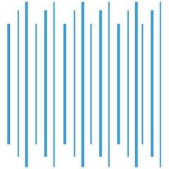 Digital png illustration of blue lines on transparent background