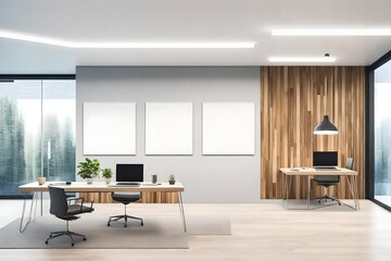 Fototapeta premium modern living room