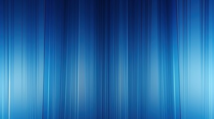 Blue abstract background with lines, AI generative