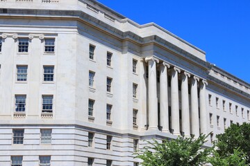 Washington DC government building