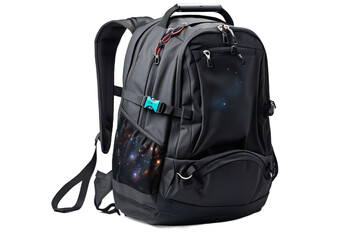 Fototapeta premium Backpack on Transparent Background