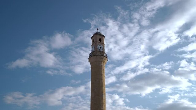 Corum Clock Tower is a clock tower in the Central district of Corum province, Turkey
