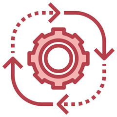 operation line icon,linear,outline,graphic,illustration