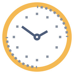 time line icon,linear,outline,graphic,illustration