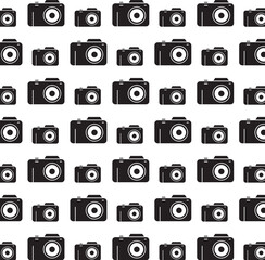 Digital png illustration of black cameras on transparent background