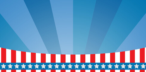 Fototapeta premium Digital png illustration of blue white red pattern on transparent background