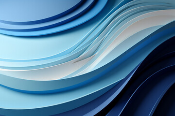 Naklejka premium Creative abstract digital wallpaper background vector illustration or texture. Ai generated
