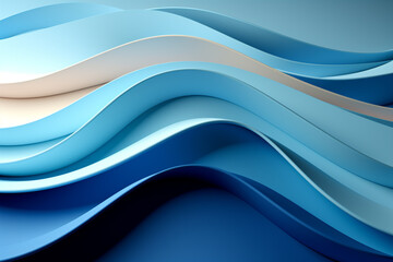 Obraz premium Creative abstract digital wallpaper background vector illustration or texture. Ai generated