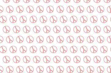 Digital png illustration of red pattern on transparent background