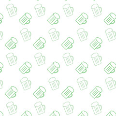 Digital png illustration of green pattern on transparent background