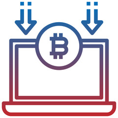 Fototapeta premium INCOME line icon,linear,outline,graphic,illustration