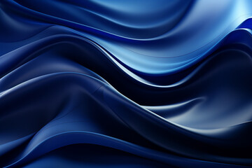 Obraz premium Creative abstract digital wallpaper background vector illustration or texture. Ai generated