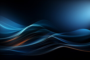 Creative abstract digital wallpaper background vector illustration or texture. Ai generated